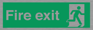 Final fire exit
